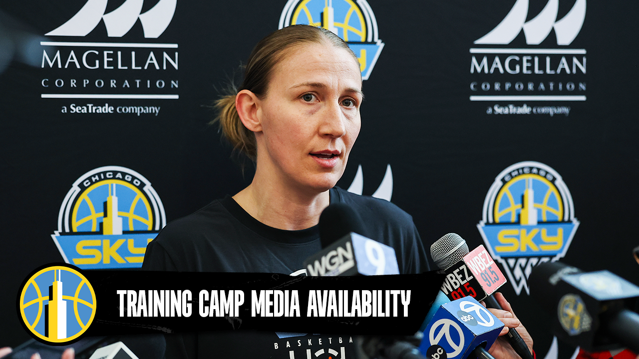 Chicago Sky Training Camp: Courtney Vandersloot
